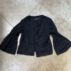 ZARA shimmer jacket